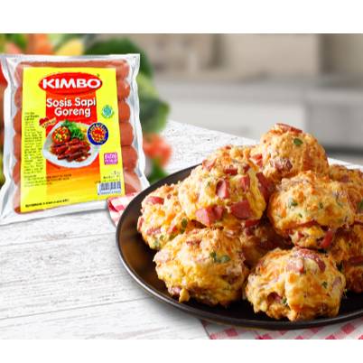 

KIMBO Sosis Sapi Goreng isi 12 - Kheiza Frozen