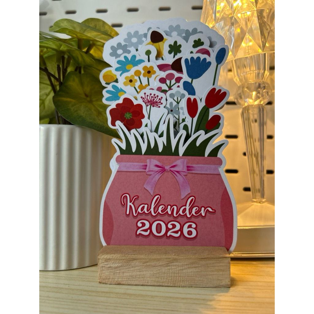 

KALENDER MEJA AESTETIC 2026 HIASAN MEJA UNIK LUCU