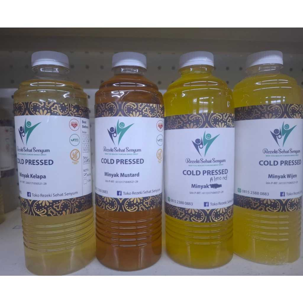 

Minyak kacang tanah 500ml