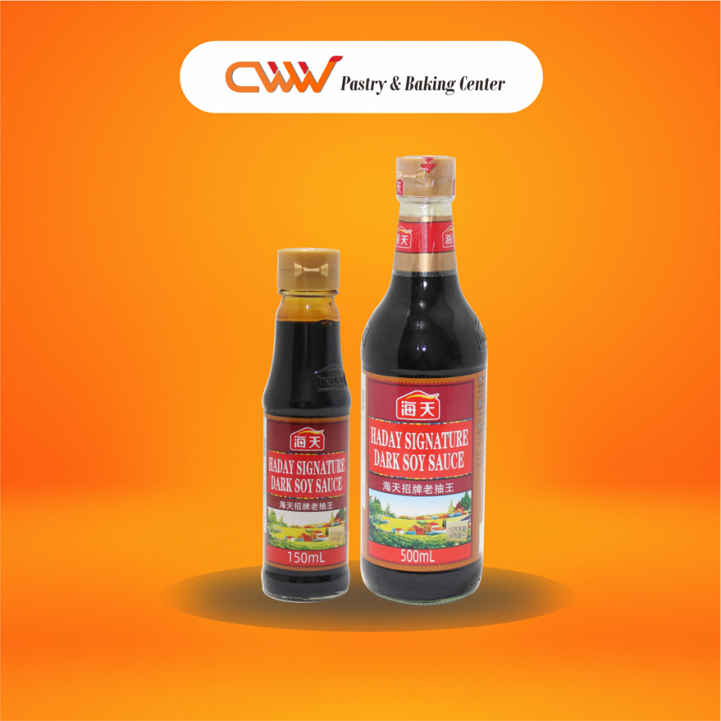 

Haday Saus Kecap Asin Pekat Signature Dark Soy Sauce 150ml 500ml Bumbu Marinasi Chinese Food Halal
