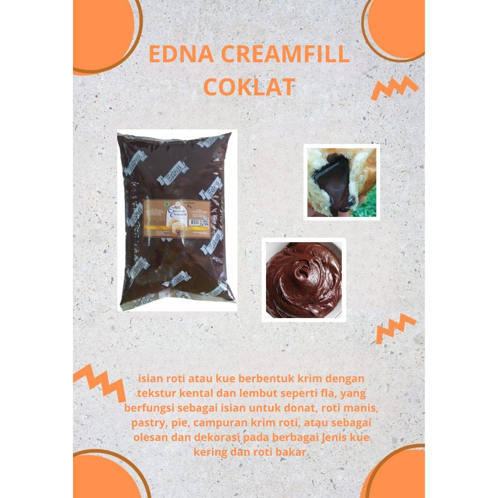 

EDNA Creamfill Varian 5 Kg
