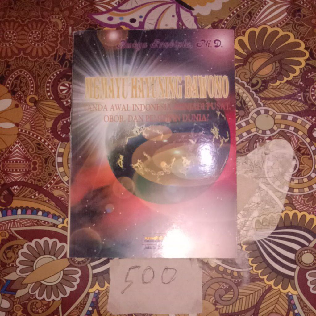 BUKU MEMAYU HAYUNING BAWONO