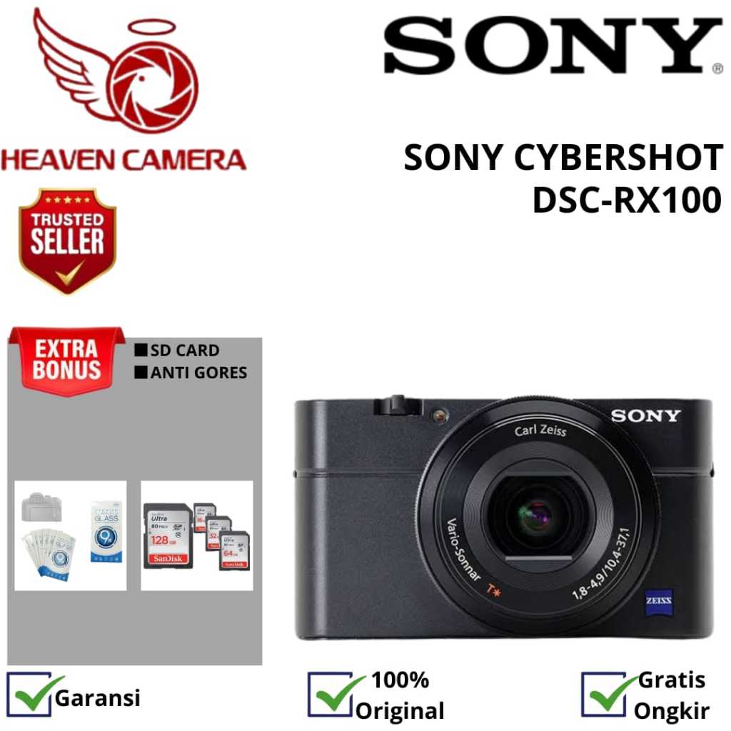 SONY CYBERSHOT DSC RX100 / SONY DSC RX100 / SONY RX100