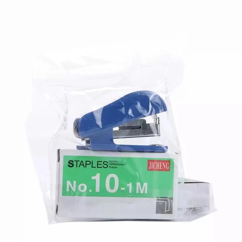 

3PCS STAPLES MINI STAPLES PORTABLE MINI STAPLER STAPLES KECIL UNTUK ANAK SEKOLAH 3SET