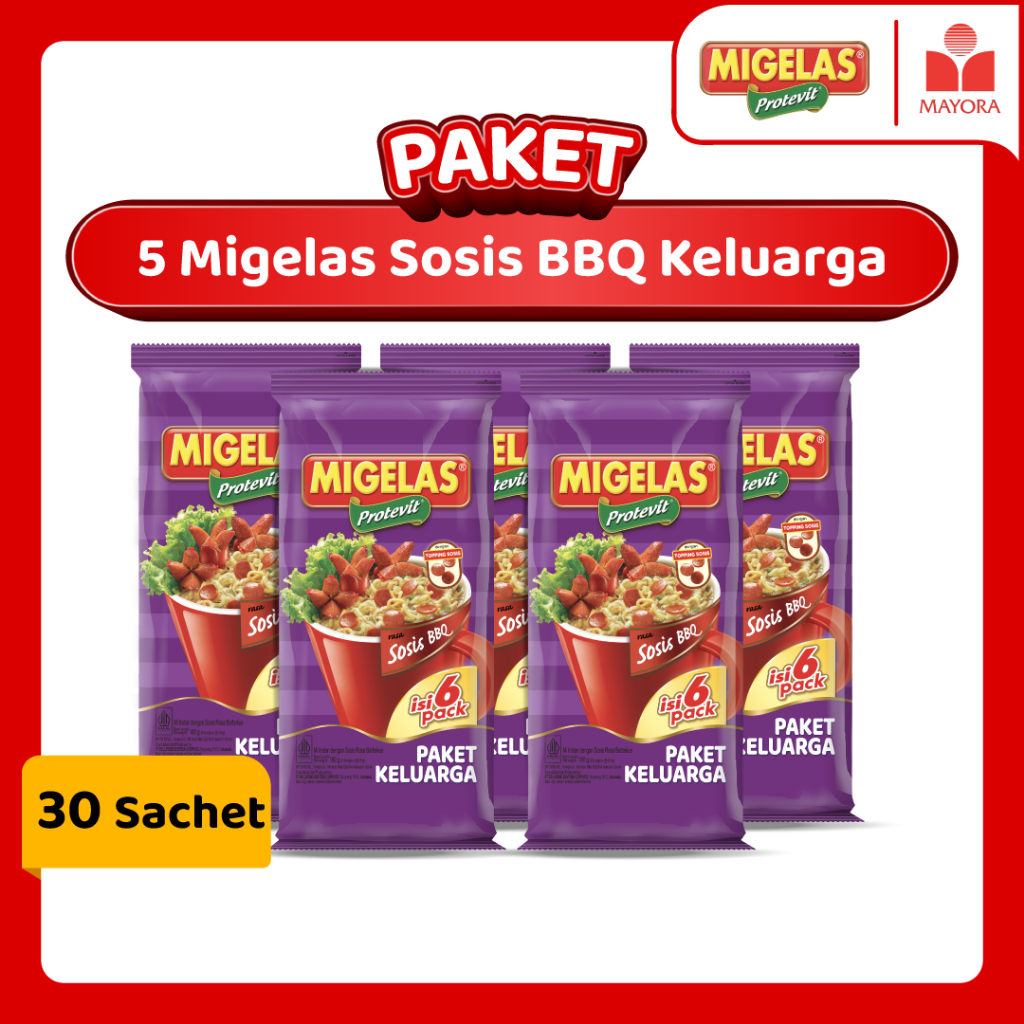 

Paket 5 Migelas Sosis BBQ Keluarga
