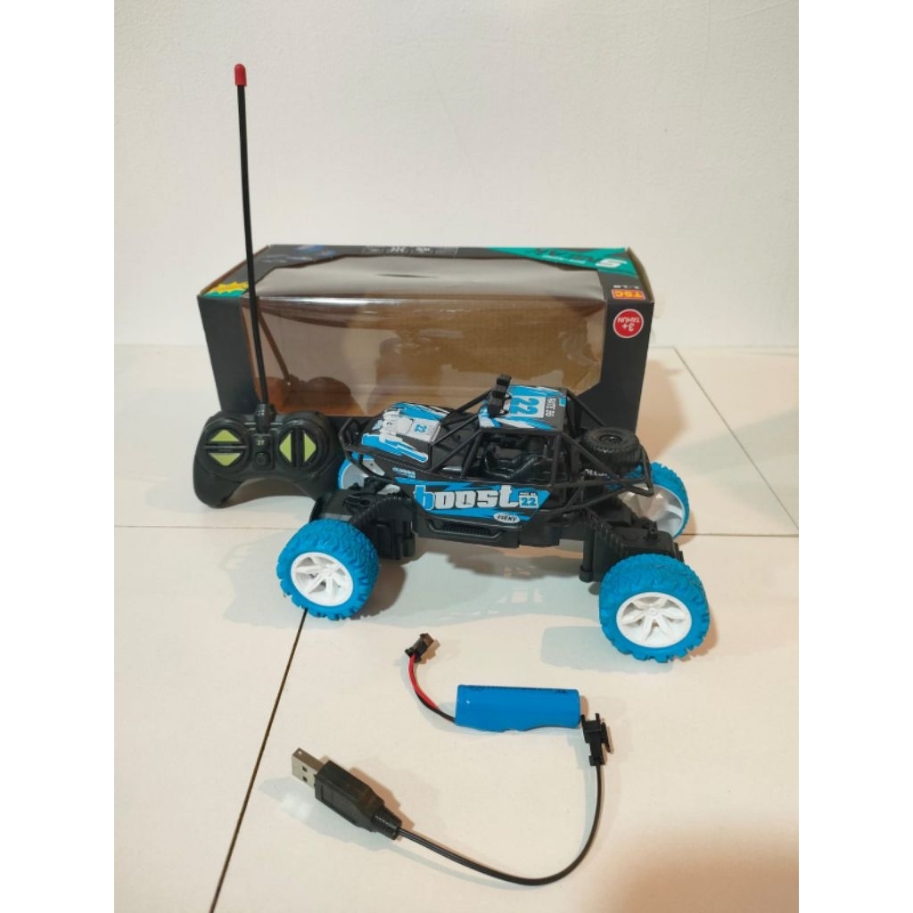 MAINAN MOBIL REMOTE CONTROL JEEP / MAINAN REMOTE CONTROL MONSTER TRUCK (TRC-013)