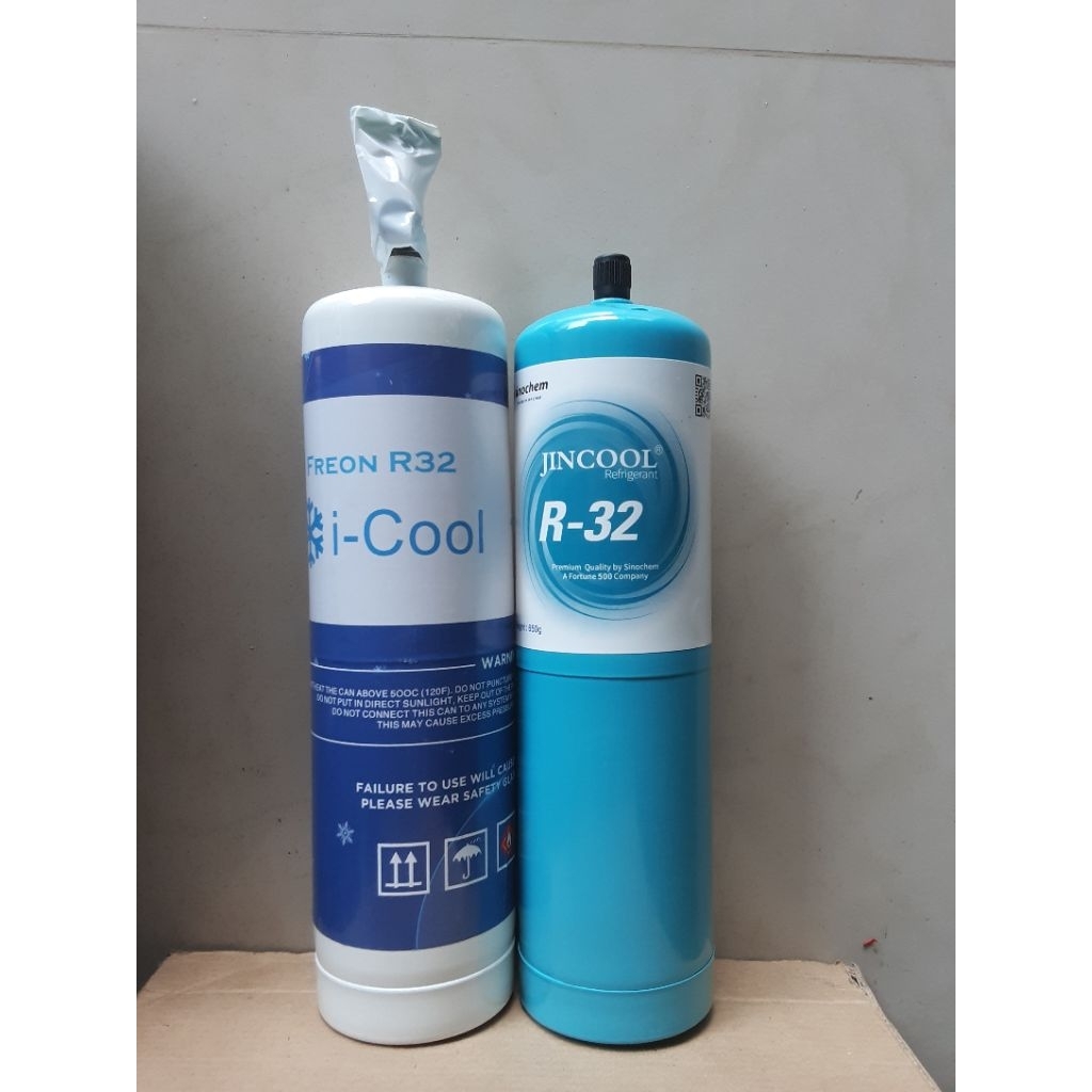 freon ac R-32 650g freon kaleng R32