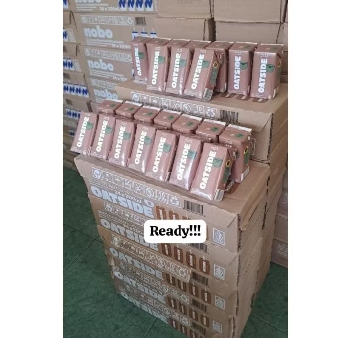 

Oatside Chocomalt Straw 200 ml 24x200 ml karton