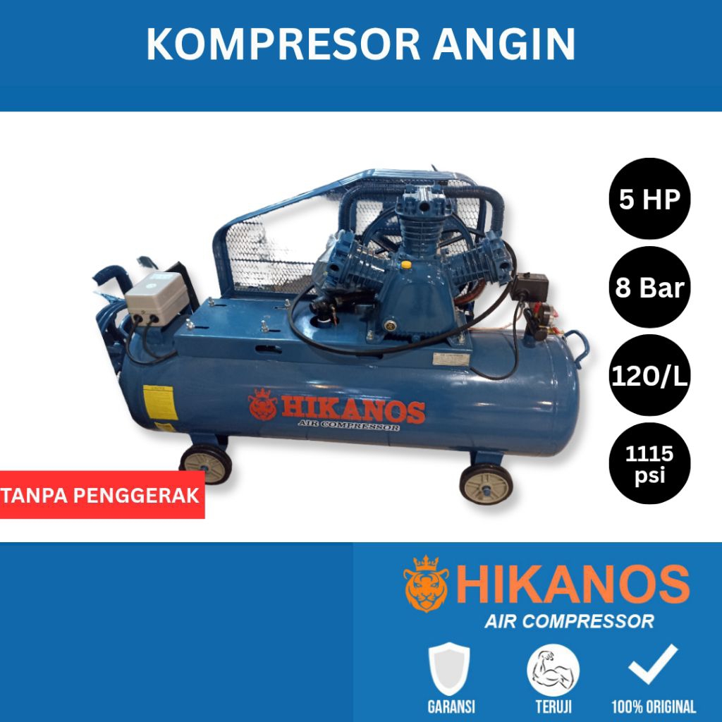 Air Compressor 5HP