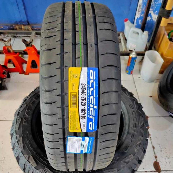 BAN MOBIL 245 45 R20 ACCELERA PHI - BAN MOBIL MURAH RING 20 UKURAN 245/45 R20