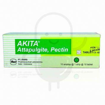 AKITA BOX 100 TABLET / OBAT DIARE