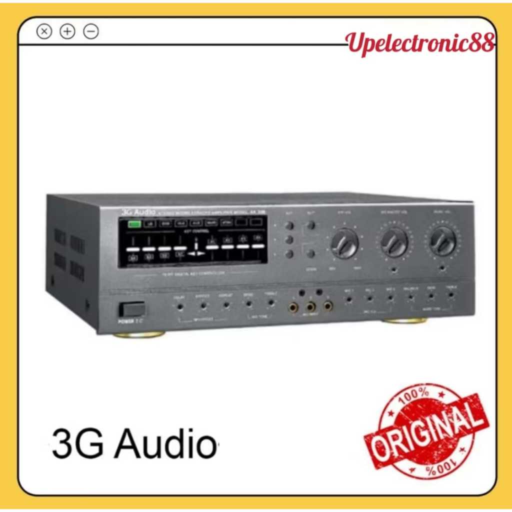 Power Amplifier 3G Audio AK 3000 Original