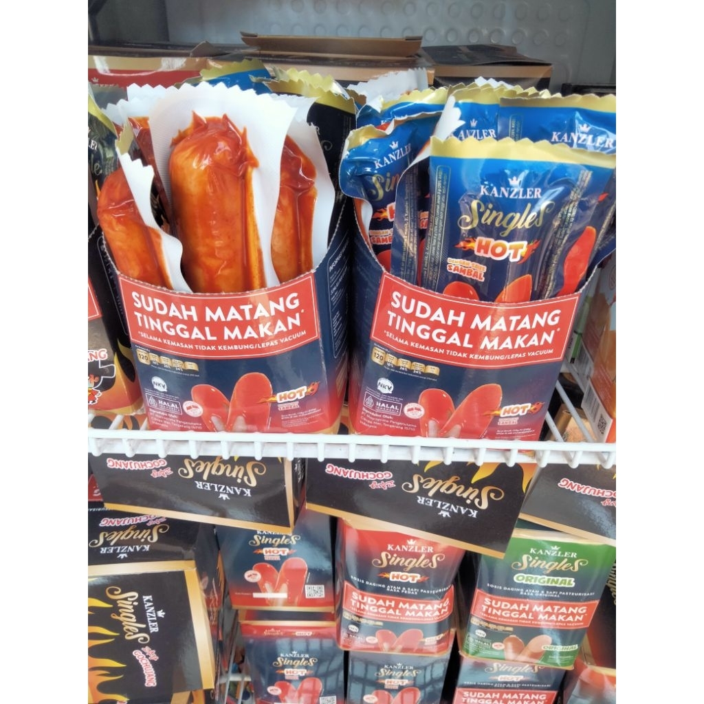 

Sosis Kanzler 60 gr isi 12 pcs/box
