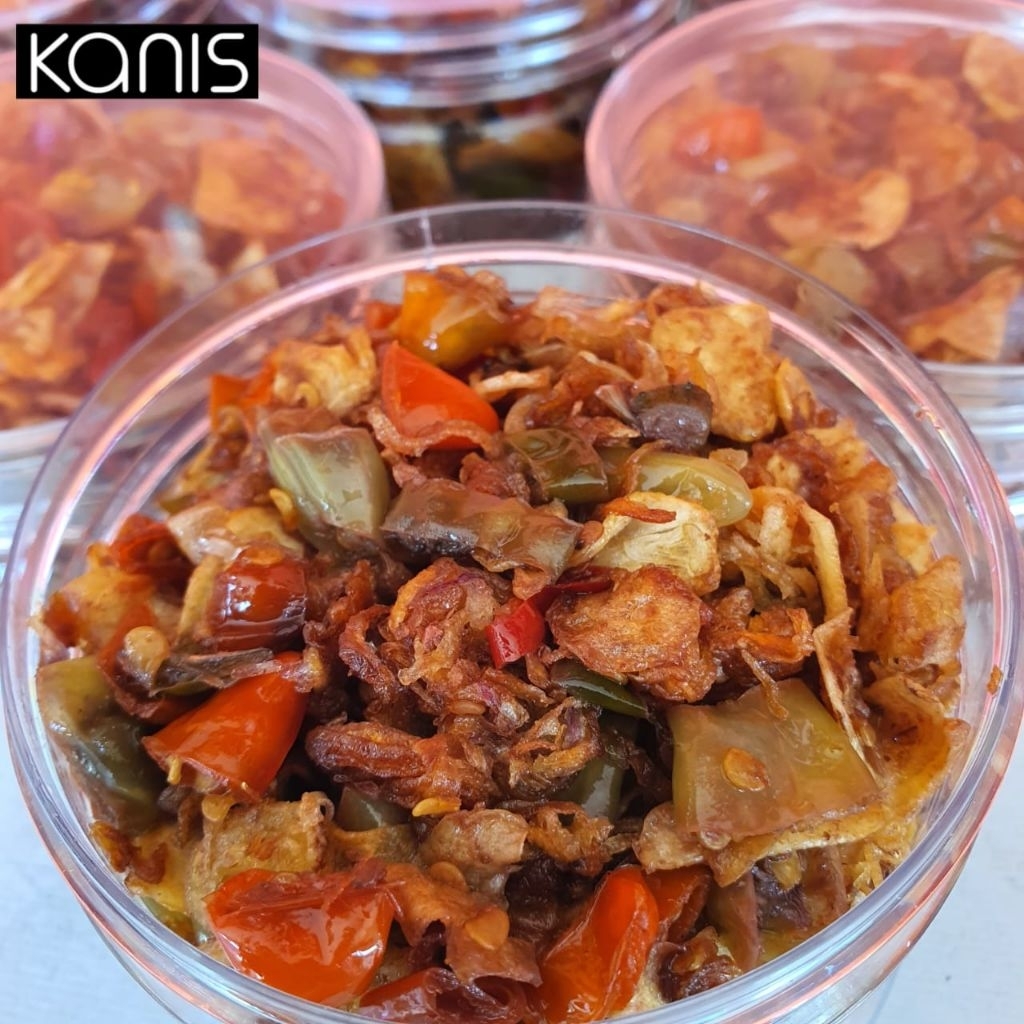

sambal embe khas bali / sambel mbe halal thoyib
