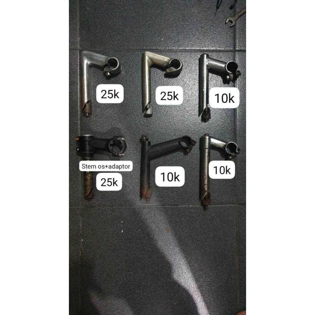take all stem,db chromoly,pursuit bar