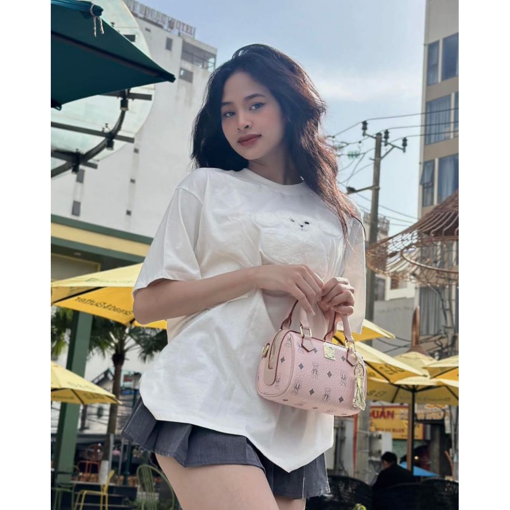 Guoo bear original GU1210 Sling tote bag wanita - ttwn - guoobear - ttwnbear - bear