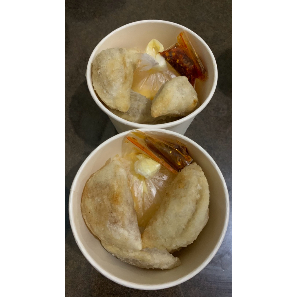 

Cireng Kuah Keju Creamy “CIKUMY” by Bubu Kitchen