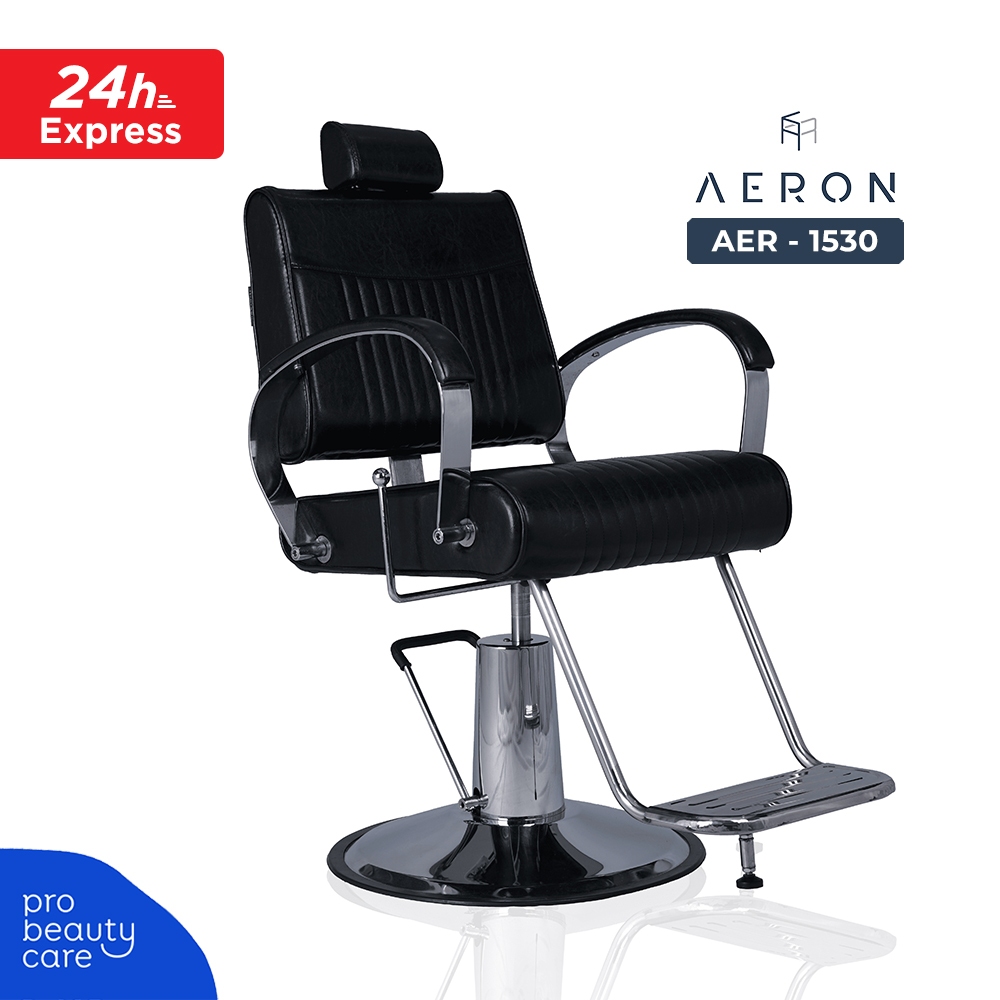 AERON - Kursi Barber Hidrolik AER-1530 Barbershop Chair