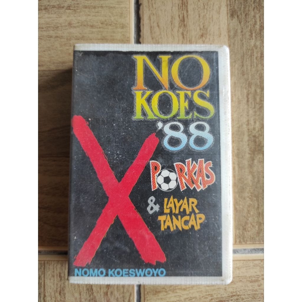 kaset pita NO KOES 88 porkas & layar tancap