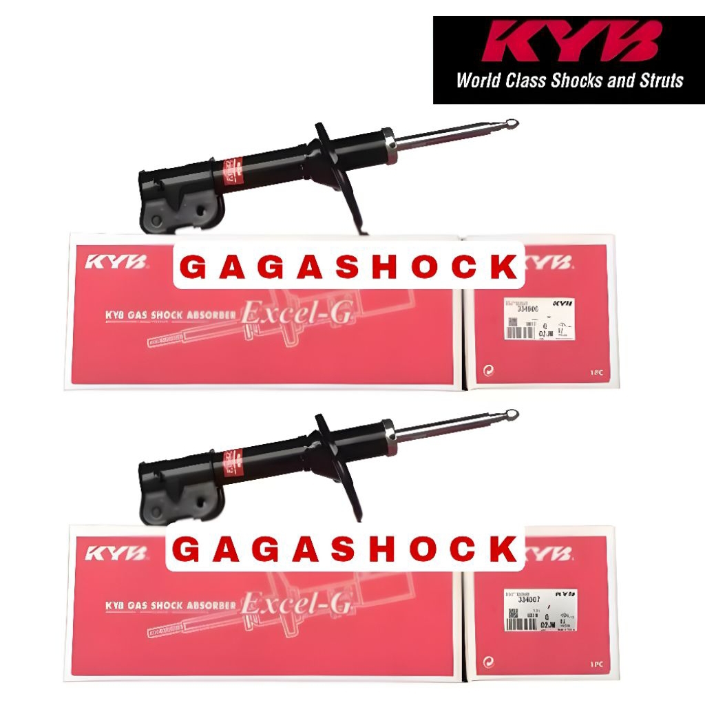 Shocbreaker Hyundai H1 depan merek kyb Excel-g