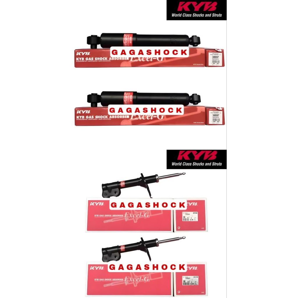 Shocbreaker Hyundai H1 depan belakang merek kyb Excel-g