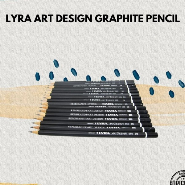 

Lyra Art Design Graphite Pencil - H