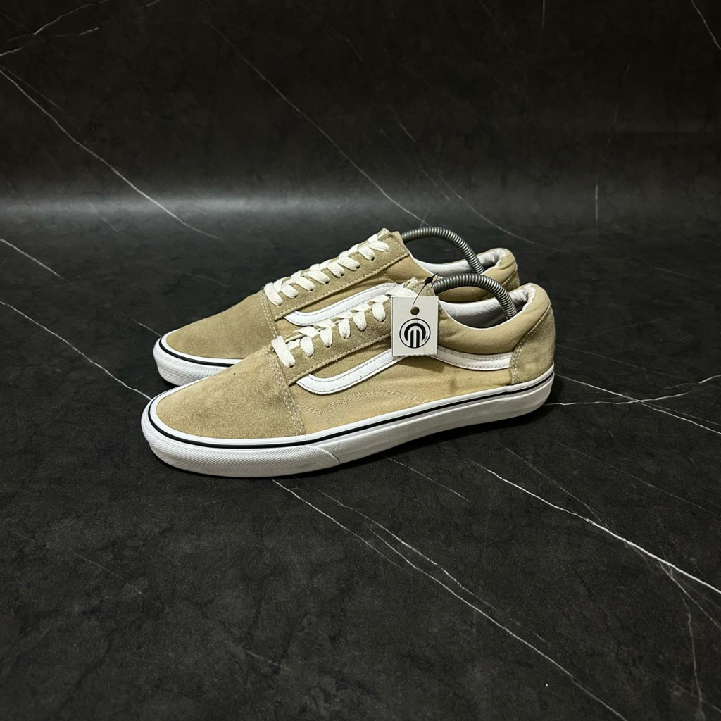 Sepatu Second Vans old skool cornstalk - Size 44/28.5 Cm - Kode C38