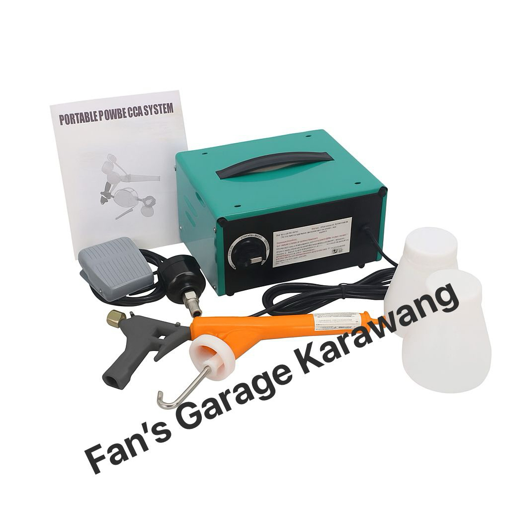 PowderCoating (Electrostatic Powder)/Paket Usaha mesin/alat PowderCoating Lengkap