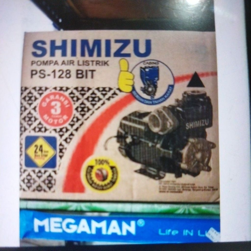 pompa air shimizu 128