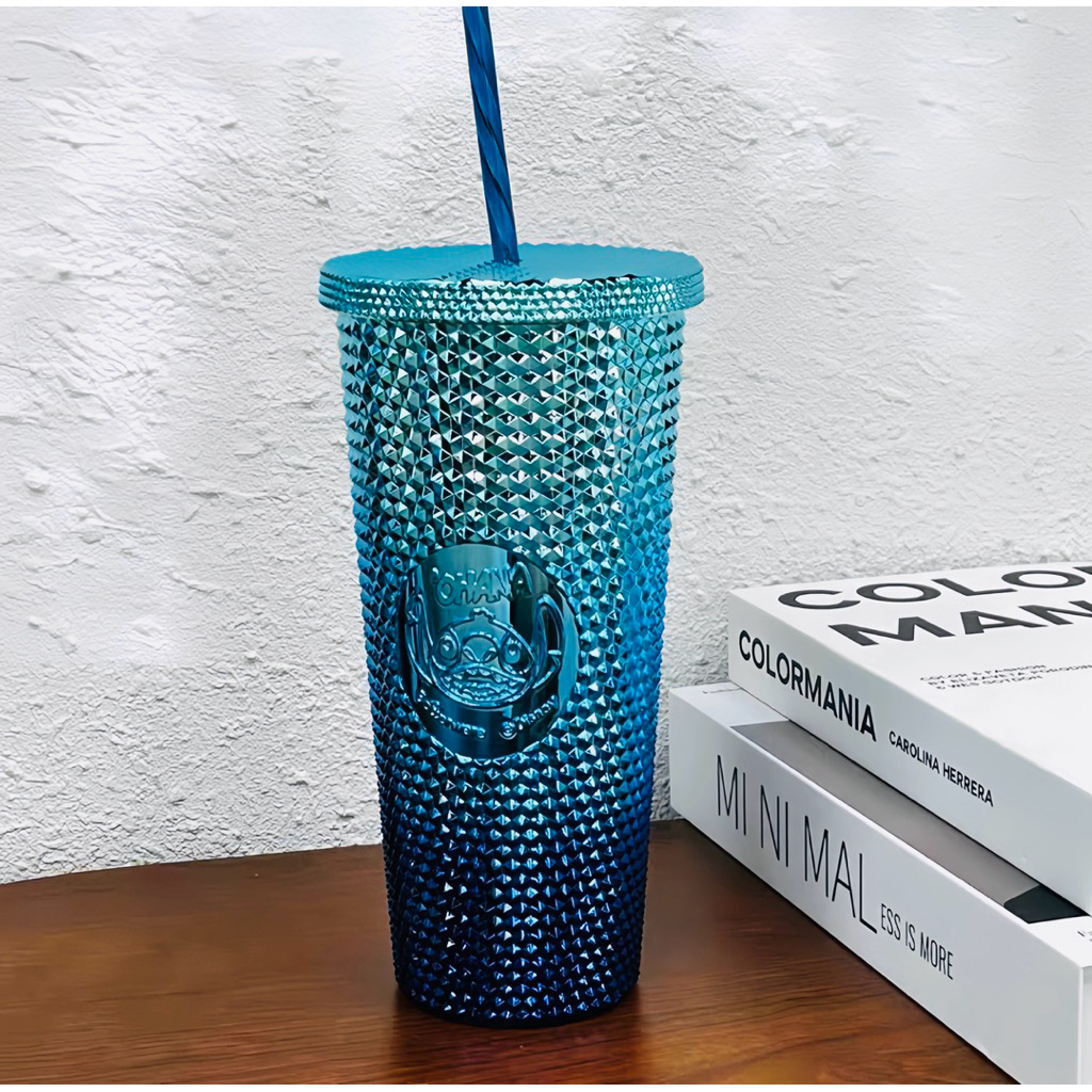 Disney Botol Minum Kristal Gradasi Original Disney Stitch Botol Minjm Tumbler Kristal Stitch Botol M