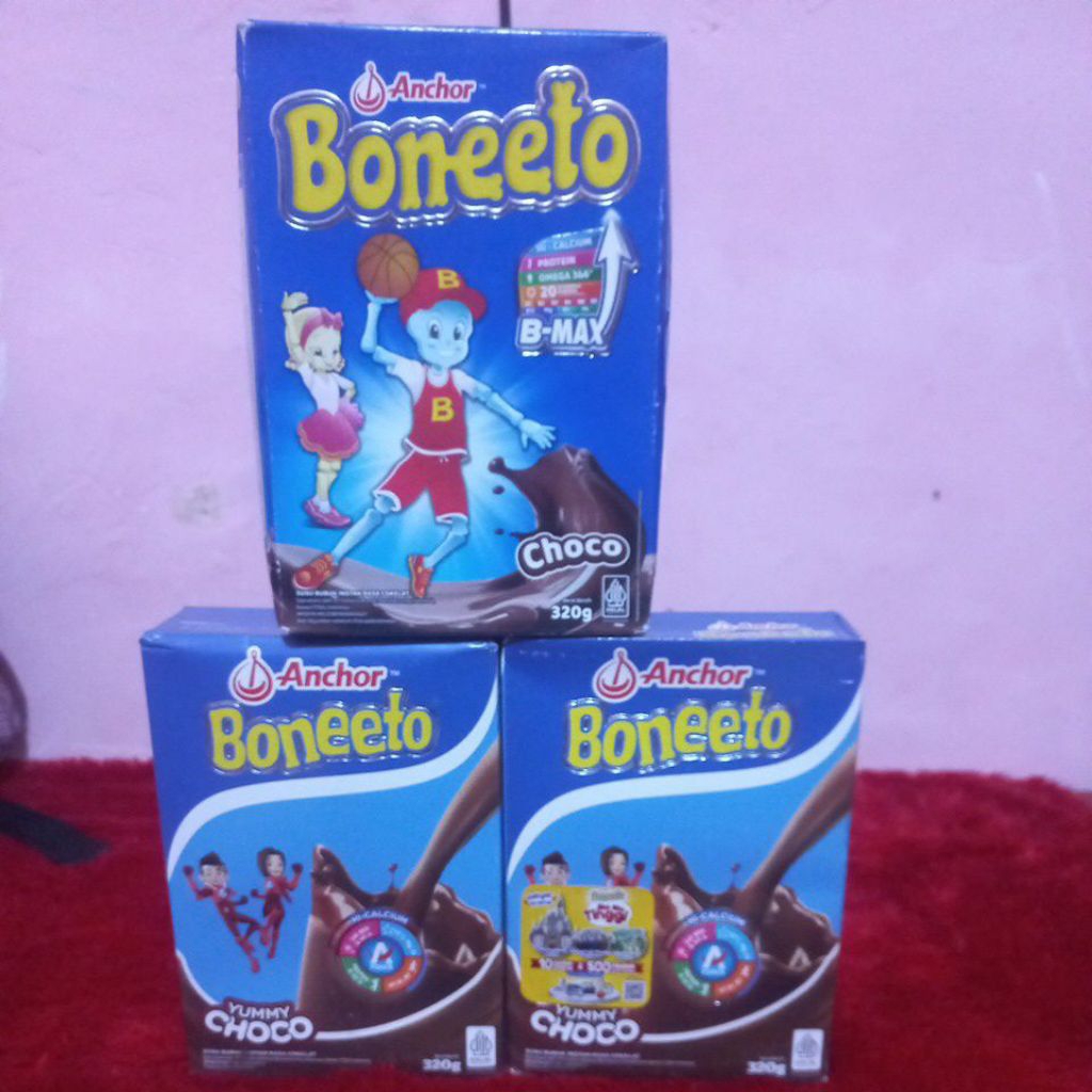 

Boneeto coklat 320g - susu pertumbuhan anak