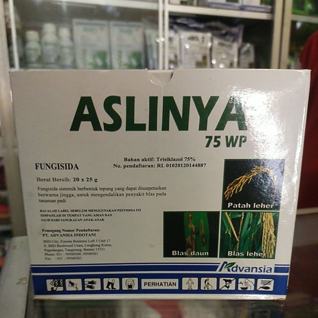 ASLINYA FUNGISIDA UNTUK PADI