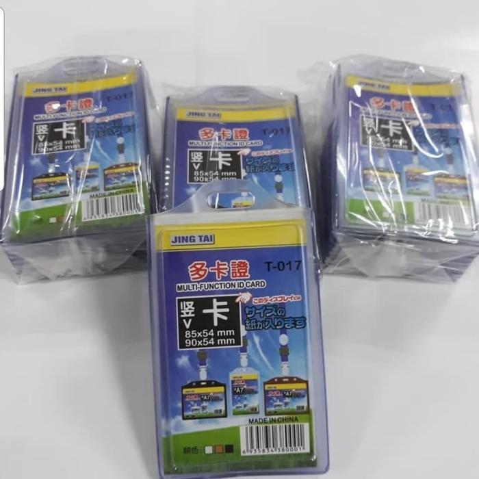 

Casing ID Card Karet 1 dan 2 Sisi/ holder karet 2 sisi