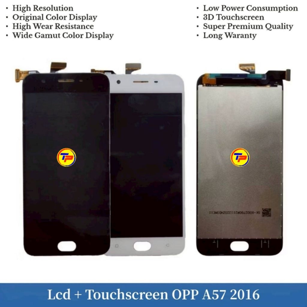 Lcd + Touchscreen Oppo A57 2016