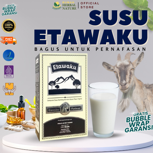 

Etawaku Platinum 3x Atasi Masalah Pernafasan - Susu Kambing Bubuk Provit Etawa Tingkatkan Daya Tahan & Imunitas Tubuh