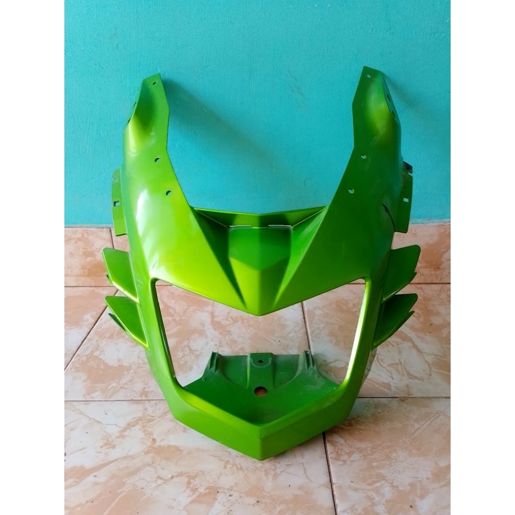headlamp batok lampu ninja Kawasaki rr barong original copotan