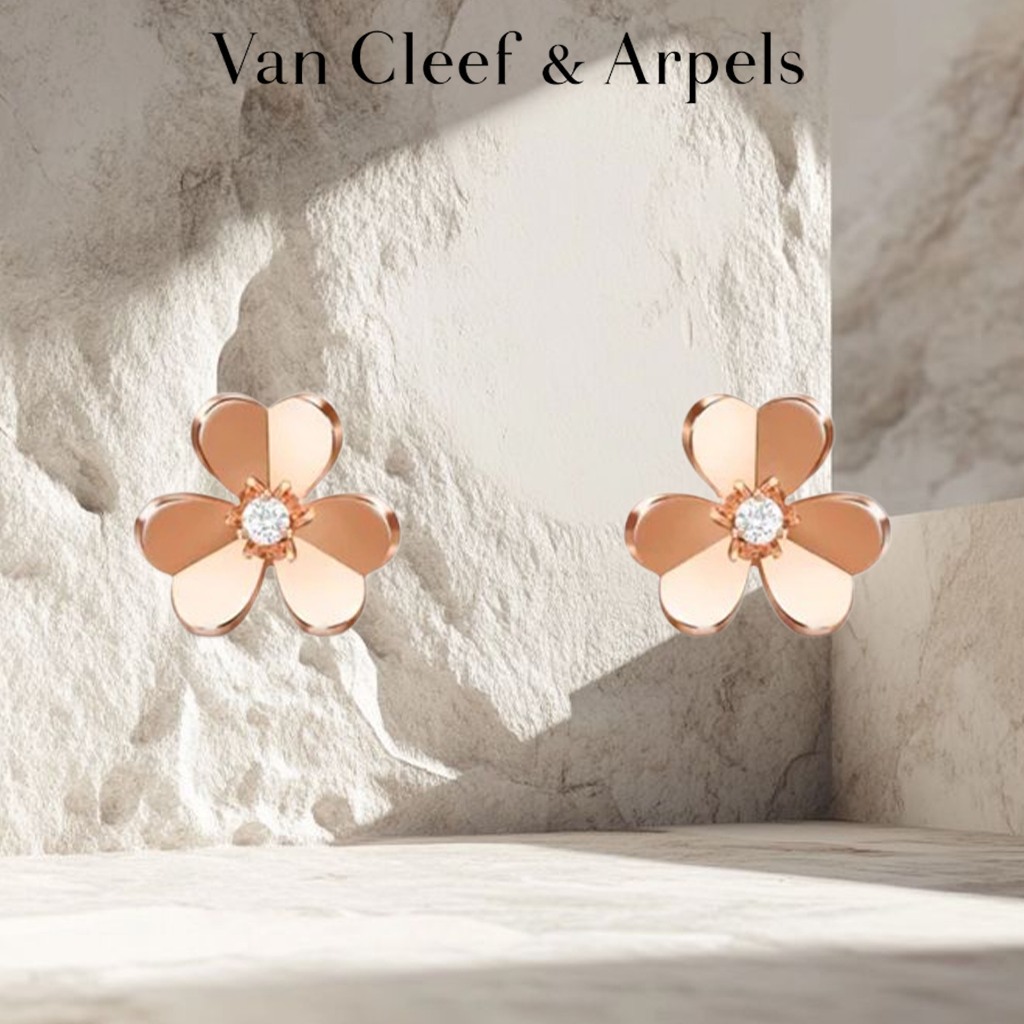 [100% Ori] Gelang Wanita Elegant / Timeless/anting perak frivole with diamond/white gold frivole ear