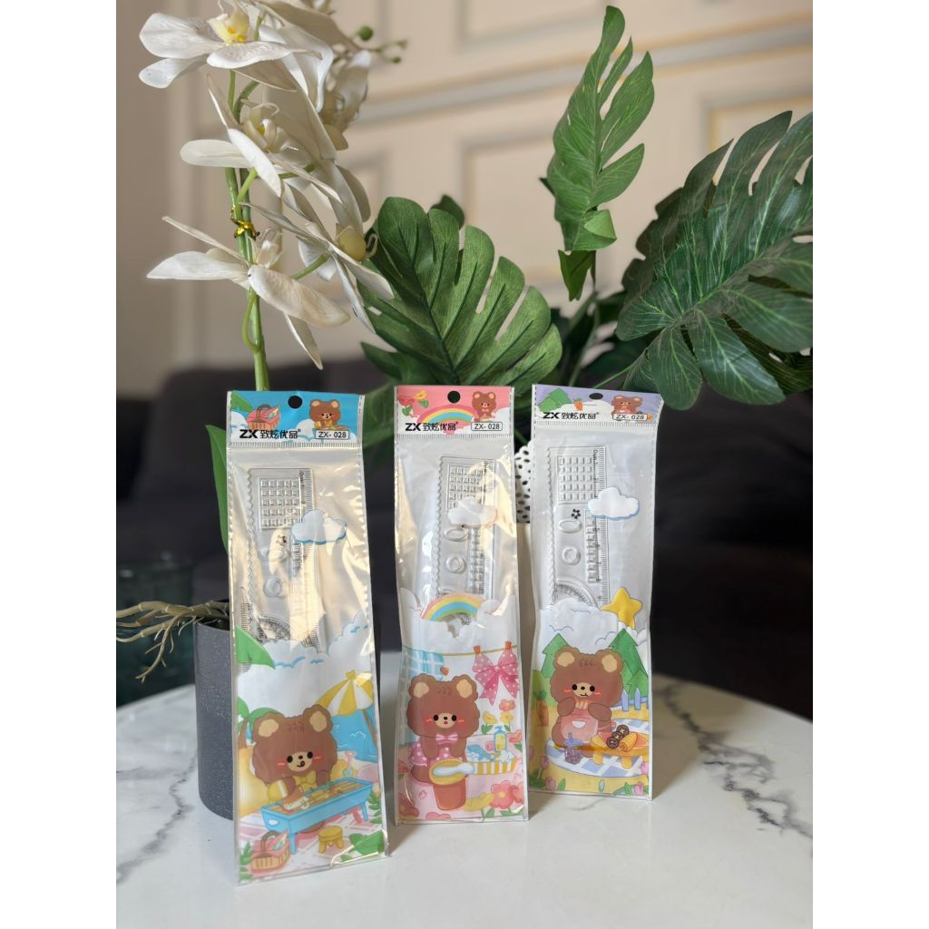 

Penggaris 1 Set Gambar Bear – Lucu & Fungsional!