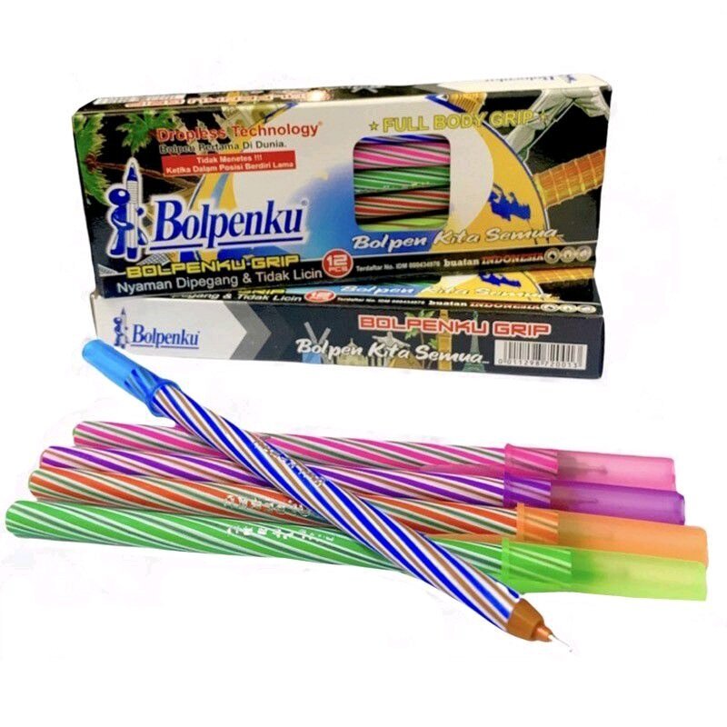 (HKMART)BOLPOINT ULIR LILIN BOLPENKU