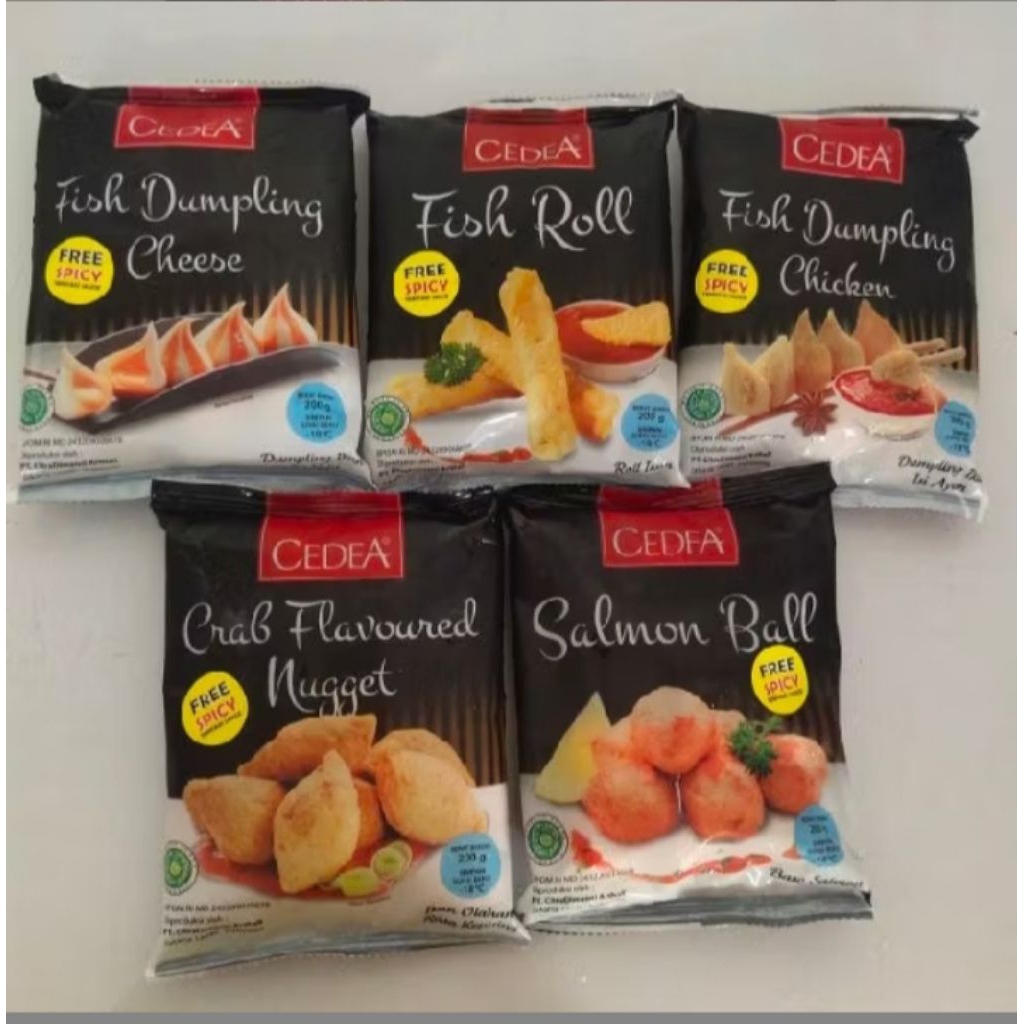 

cedea premium kemasan 200 gram