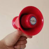 TOA Megaphone HW-IR 10W Toa Mini Fleco Hw 1R Pengeras Suara Mini