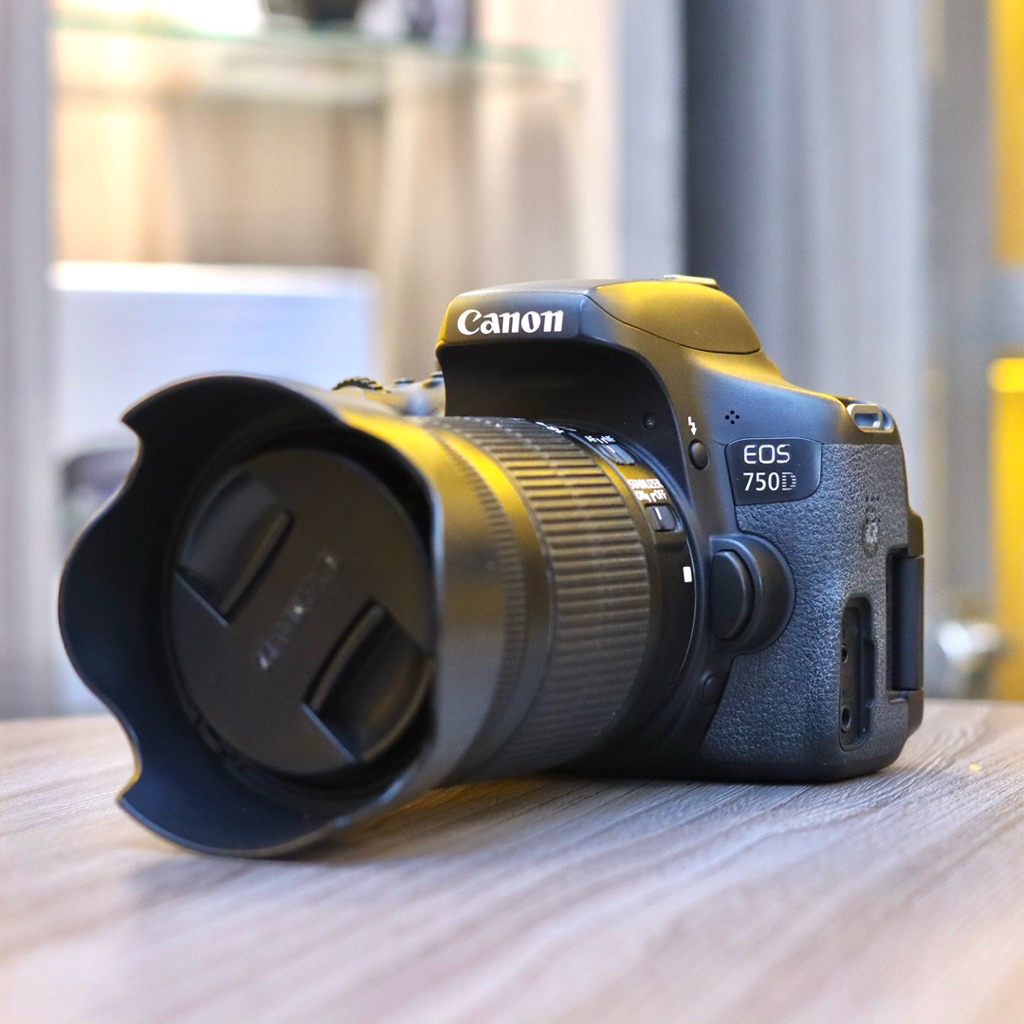 CANON EOS 750D LENSA KIT BUKAN CANON EOS 600D 700D 800D 8000D