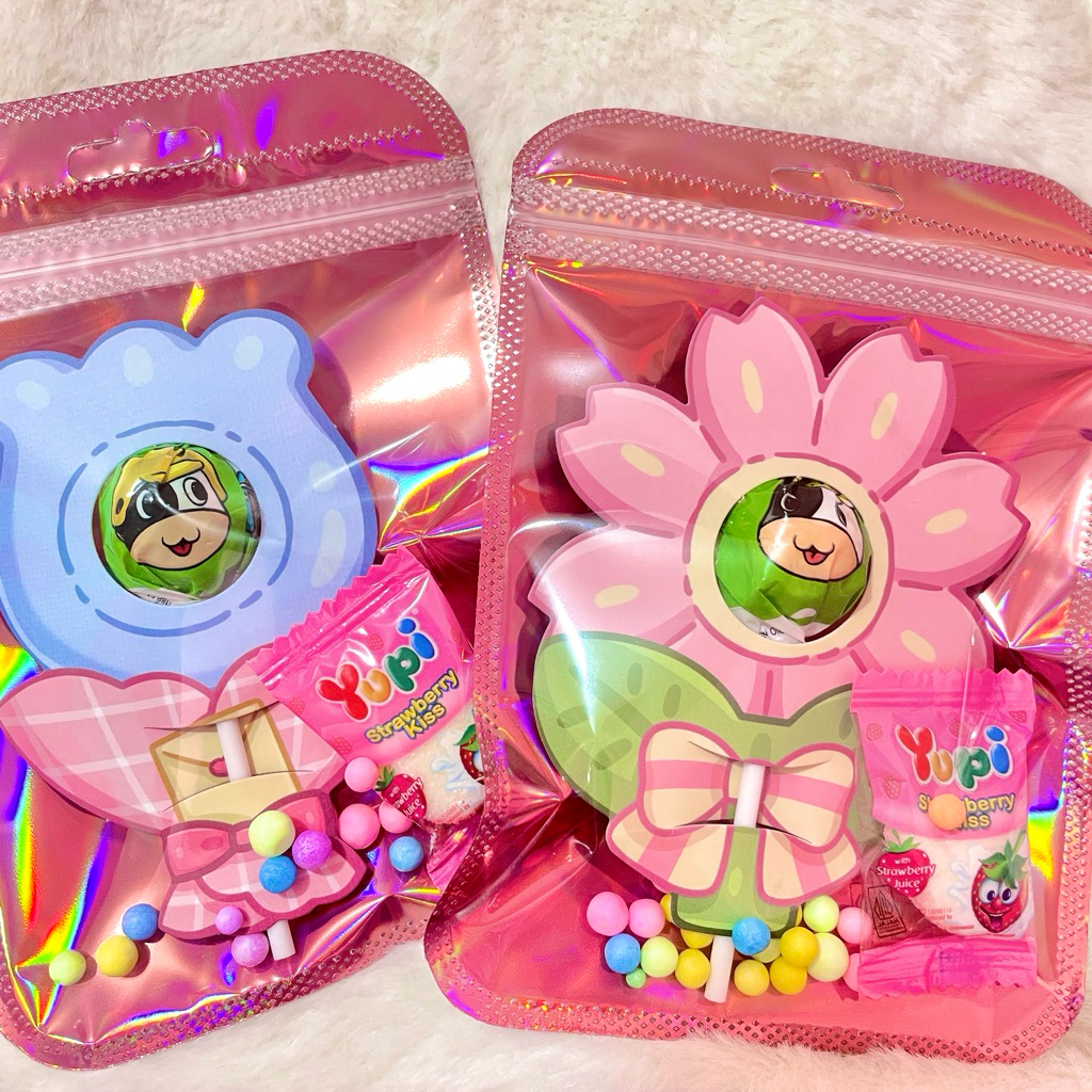 MINI GIFT PERMEN LOLIPOP flower edition