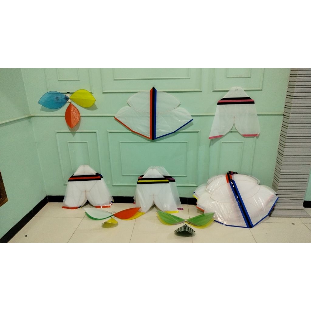 layangan papiran fiber #papiran #layangan layang-layang