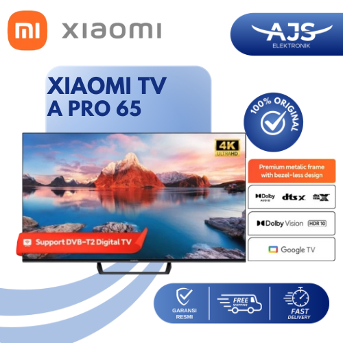 Xiaomi TV A PRO 65 inch 65" 4K UHD Google TV