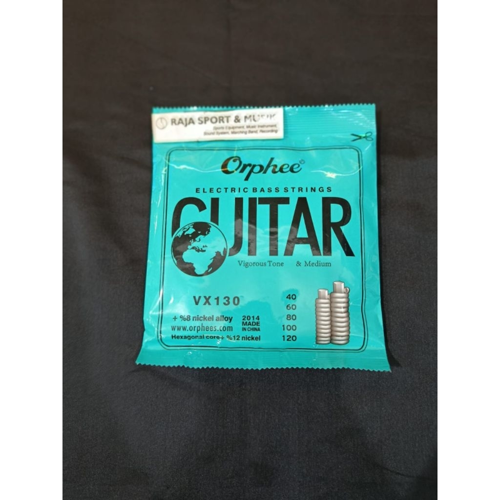 SENAR BASS ORPHEE 4 SENAR 5 SENAR ORIGINAL - BASS STRING 40