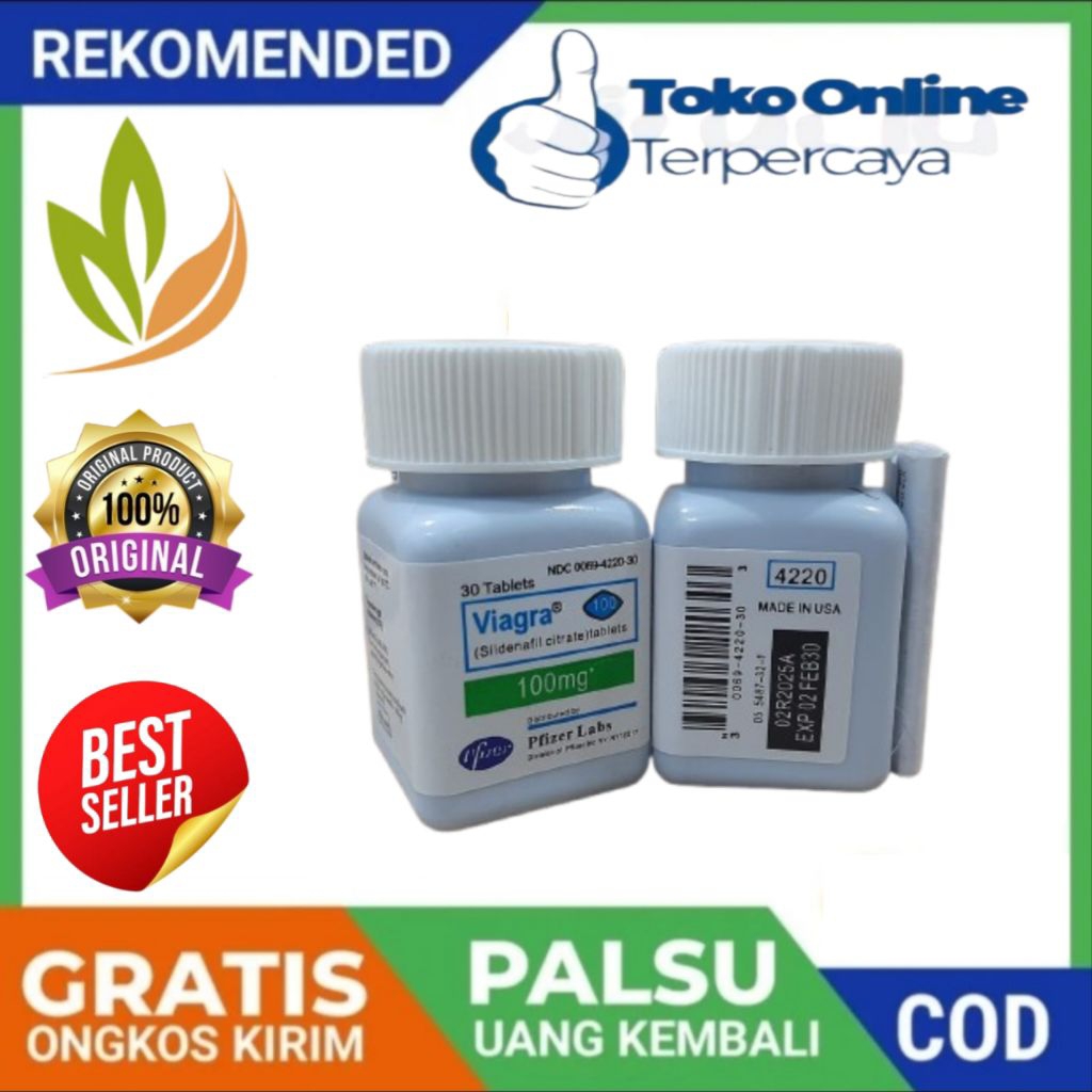 Suplemen Kuat ViagraOriginal Multivitamin Pria Dewasa