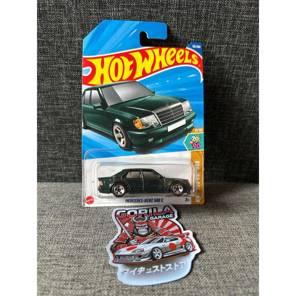 hot wheels mercedes-benz 500e