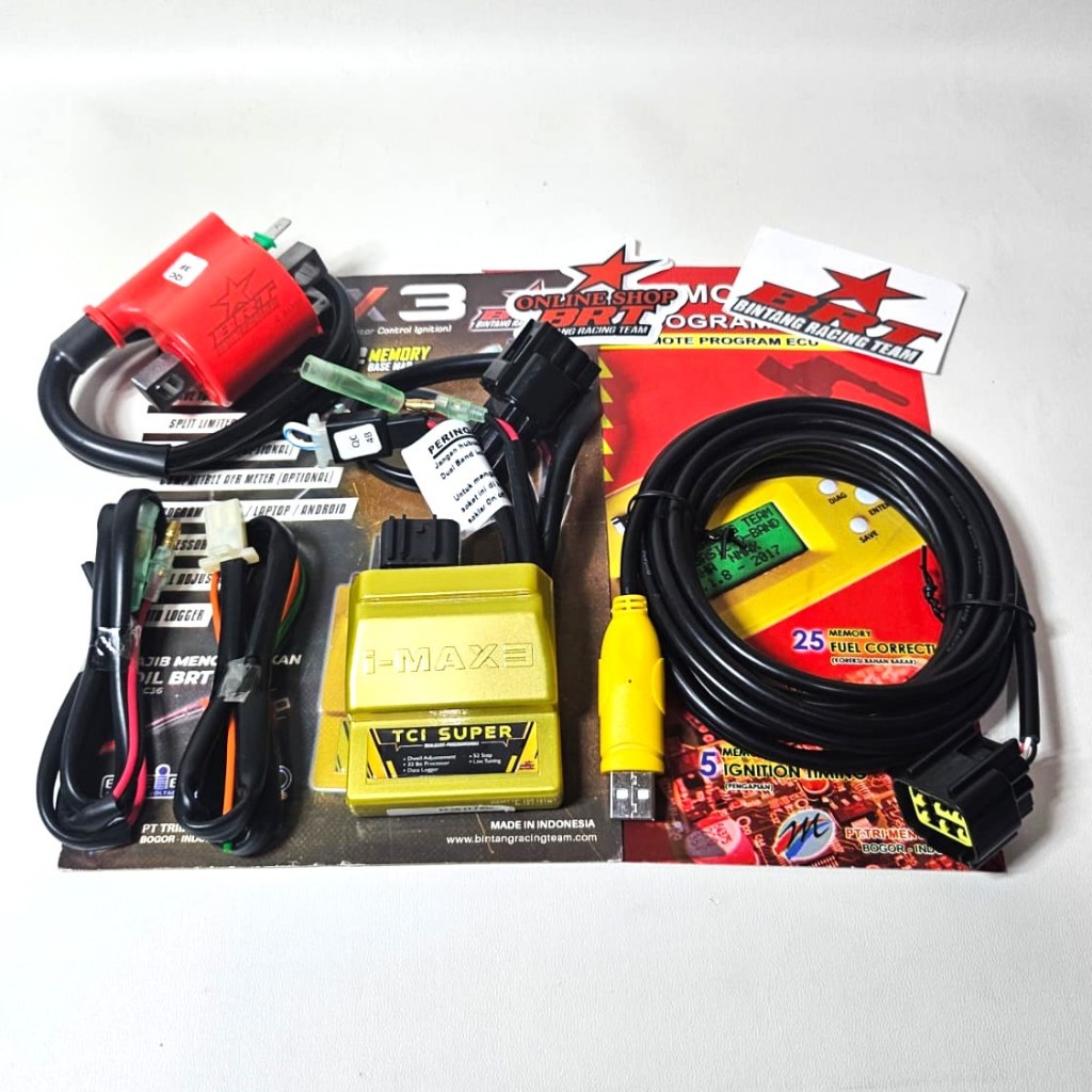 TCI CDI IMAX 3 SUPER 52 Step & KABEL USB BRT JUPITER MX Old Lama JUPITER MX New CDI I-MAX 3 TCI SUPE