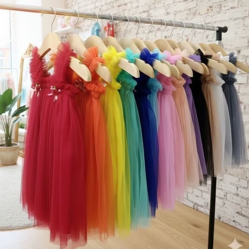 Dress Kemben Anak/Kemben Tile Dress/Kemben Lucu